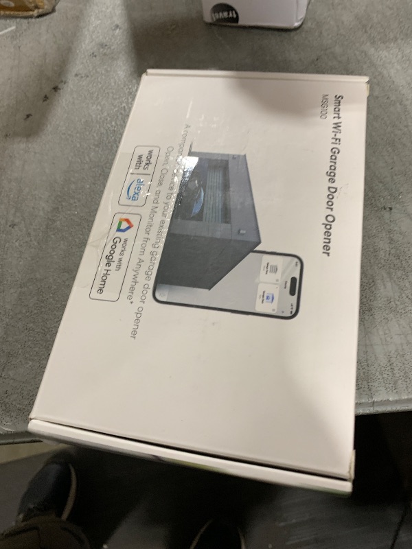 Photo 1 of meross Smart WiFi Garage Door Opener Remote, App Control, Works with Alexa, Google Assistant and SmartThings, No Hub Needed?Non HomeKit Versions?