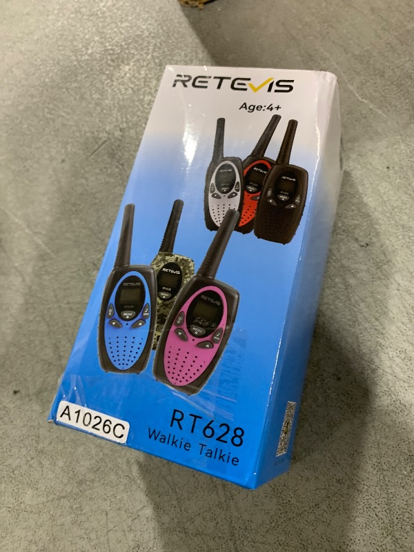 Photo 1 of Retevis RT628 Walkie Talkies for Kids,Toys Gifts for 6-12 Years Old Boys Girls,Long Range 2 Way Radio 22CH VOX,Birthday Gift,Family Walkie Talkie for Camping Hiking Indoor Outdoor