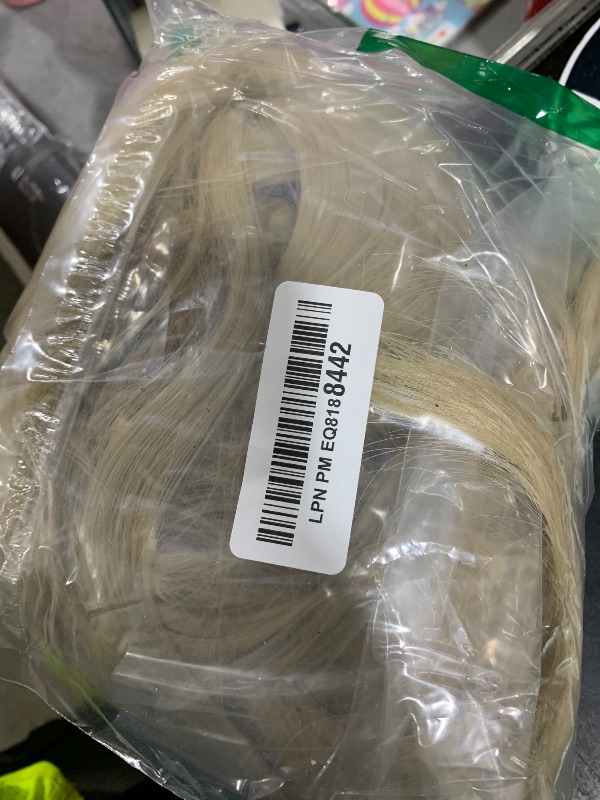Photo 1 of BERON 14" Women Girls Short Curly Bob Wavy Wig Body Wave Halloween Cosplay Daily Party Wigs (Blonde)