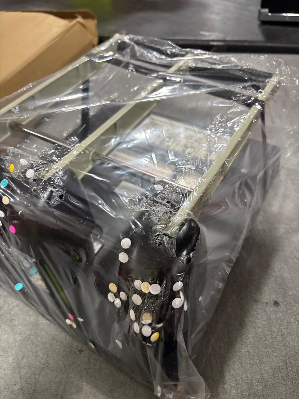 Photo 1 of Heavy Duty 3 Hole Paper Punch,150 Sheet Capacity,Ergonomic Handle, Large Capacity Tray and Durable Metal, for Office, Home & Print Shop Use,Replaceable Cutter Head