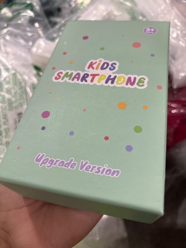 Photo 1 of Kids Smart Phone for Girls Toys, Gifts for 3-10 Year Old Girl Boy Christmas Birthday Kids Toys, 2.8" Touchscreen Toddler Learning Cell Toy Phone with Dual Camera, Game, Music Player, 8GB Card Pink