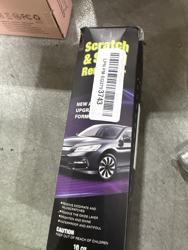 Photo 1 of PIMAG Upgraded Car Scratch Remover Kit, Scratch Remover for Vehicles ? Cars, Car Paint Scratch Repair, Polishing ? Rubbing Compound Paint Restorer with Applicator Pad, add Gloss ? Shine 16OZ