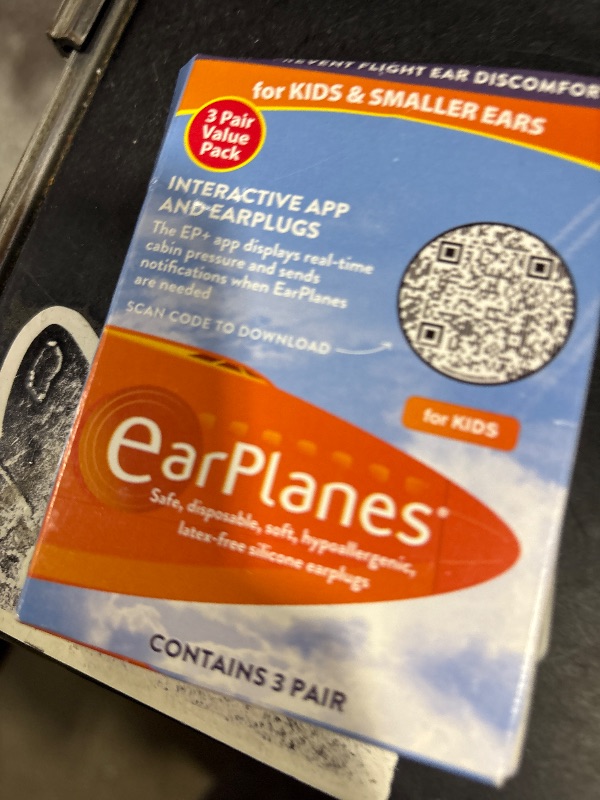 Photo 1 of Children's EarPlanes Plus- 3 Pairs