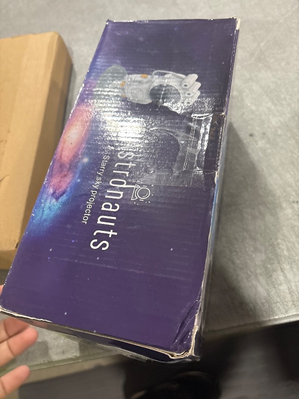 Photo 1 of Astronaut Galaxy Projector,Starry Nebula Ceiling Lamp with Timer and Remote, Star Projector for Bedroom,LED Night Light for Kids?Gifts for Adults, Christmas, Birthday,Home Decor Aesthetic