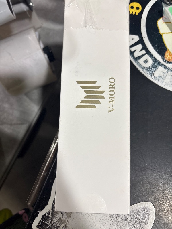 Photo 1 of V-MORO Resin Bands Compatible with Apple Watch Series 8/9/10 Band 46/45/44/42mm Starlight Buckle Fashion Lightweight iPhone Watch Strap Wristband for iwatch Series 7/SE/6/5/4/3/2/1(Aurora Whtie)