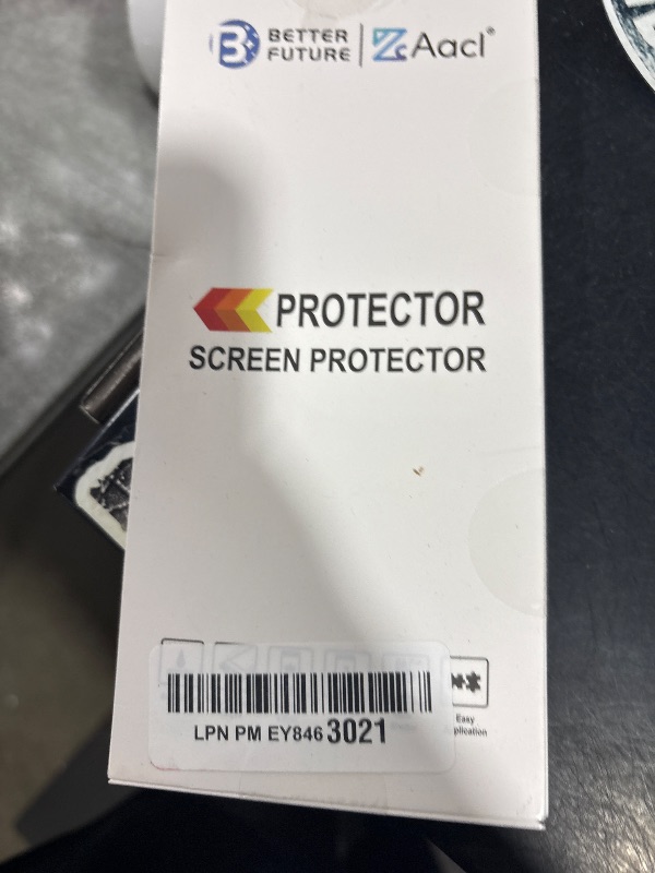 Photo 1 of AACL 4-Pack for Samsung Galaxy S25 Plus/S24 Plus Screen Protector Film [Not Glass] Bubble free Galaxy S25 Plus/S24 Plus 5G Hybrid Film [Fingerprint Compatible][7H Hybrid]