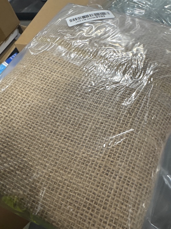 Photo 1 of MAQIHAN 2 PCS Burlap Sack - 18.5" x 27.5" Burlap Bags for Plants High Density Natural Jute Bags of Potatoes Plant Grow Bags with Rope Potato Sacks Race Bags Potato Storage,Multipurpose