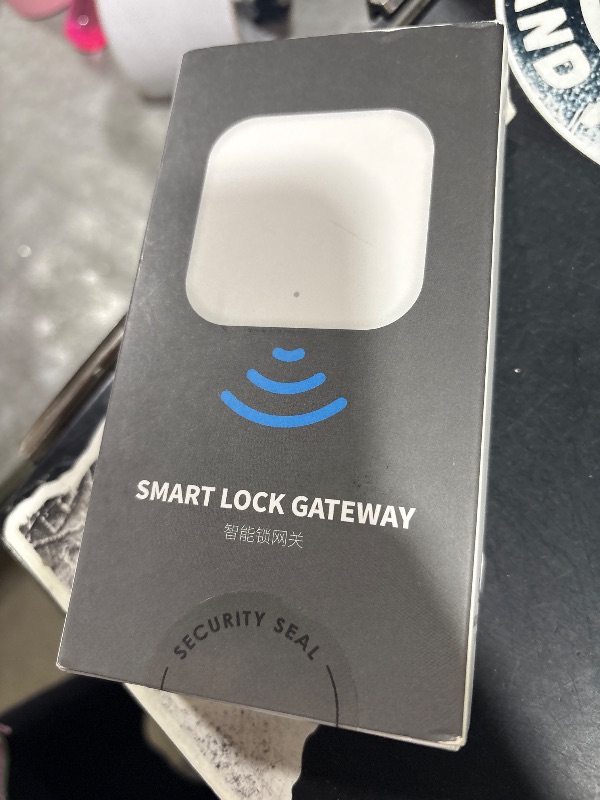 Photo 1 of LOQRON G2 Gateway Smart Lock WiFi Gateway, Remote Control Bluetooth Lock, Compatible with TTLock App for Smart Door Locks and Key Lock Box