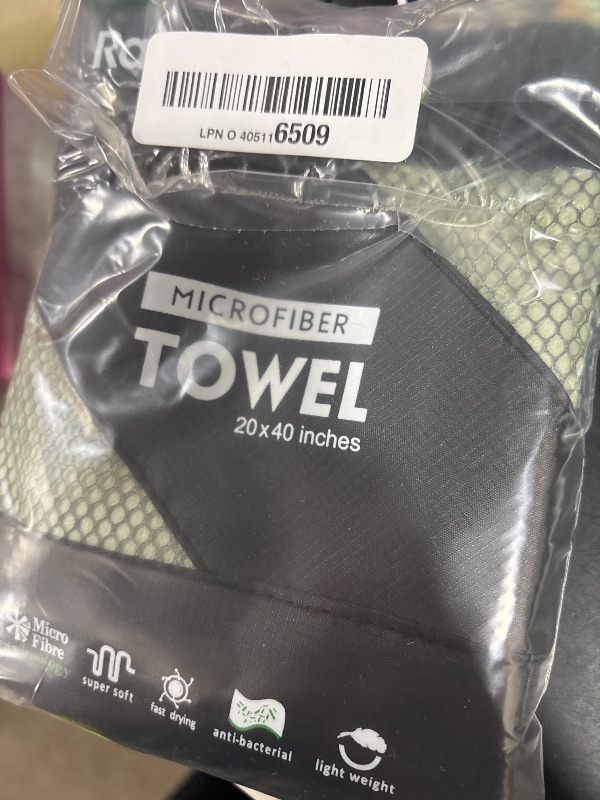 Photo 1 of Rainleaf Microfiber Towel Perfect Travel & Gym & Camping Towel. Quick Dry - Super Absorbent - Ultra Compact - Lightweight. Suitable for Trip, Beach, Shower, Backpacking, Pool