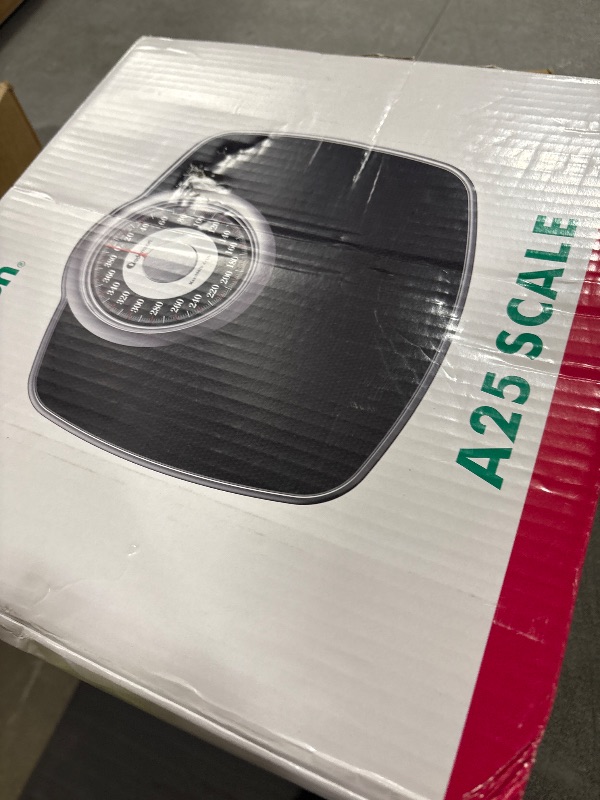 Photo 1 of Adamson A25 Scales for Body Weight - Up to 400 LB - New Version - 5.3" Dial on 12.4" x 10.2" Platform - Anti-Skid Rubber Surface - High Precision Bathroom Scale Analog - Durable with 20-Year Assurance