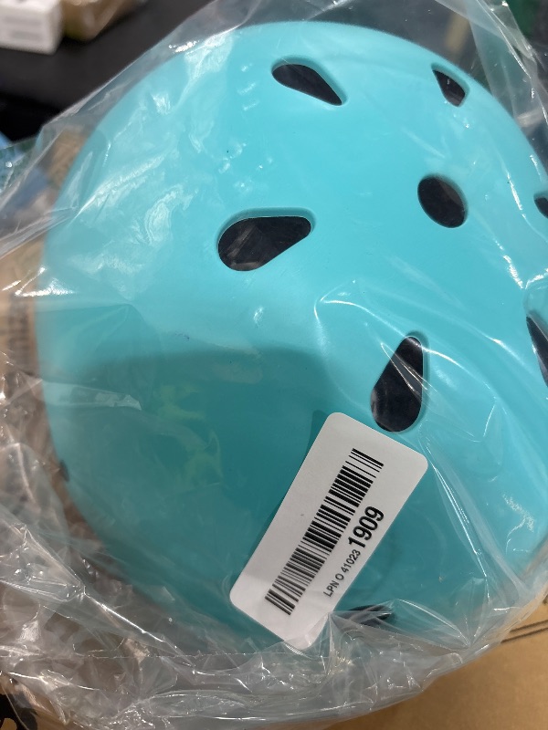 Photo 1 of CELOID Kids Bike Helmet,Toddler Skateboard Helmets for Ages 5-8-9 Years Boys Girls?Adjustable Multi-Sport Bicycle Skateboarding Football Roller Skating Scooter Rollerblade Balance Bike Helmet,L-Blue