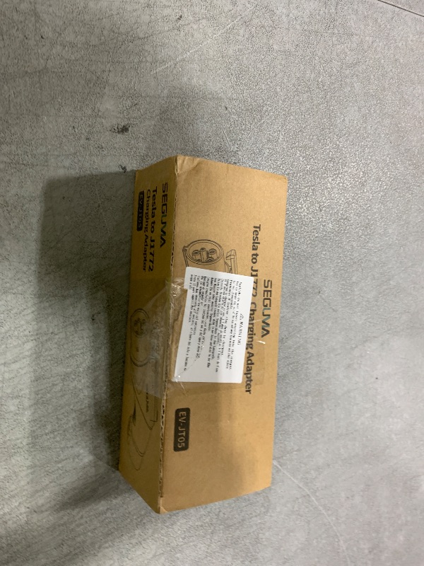 Photo 1 of EV Charging Adapter for Tesla to J1772, Up to 60Amp with Safety Lock, IP65, Portable J1772 Tesla Adapter, Compatible with Tesla Mobile Charger Wall Connector Destination Chargers for All J1772 EVs