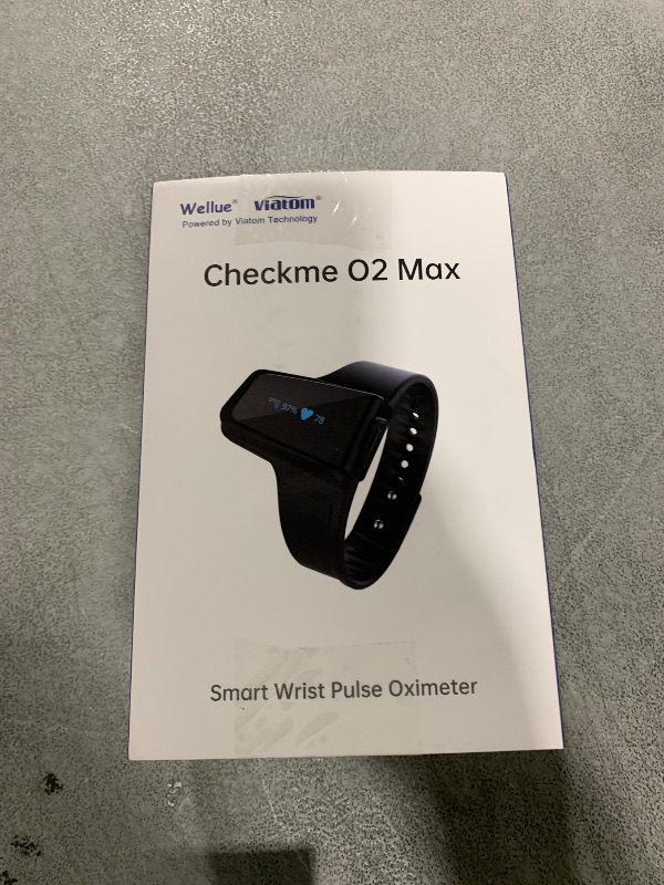 Photo 1 of Wellue O2 Pulse Oximeter with Smart Reminder | Blood Oxygen Saturation Monitor for SpO2 and Heart Rate Tracking Continuously, Bluetooth Finger Ring with Free APP &PC Report, Style 1
