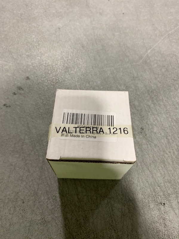 Photo 1 of Valterra 1216.1015 Products, Inc. T1020 3" Black Termination Cap with Bayonet Hook