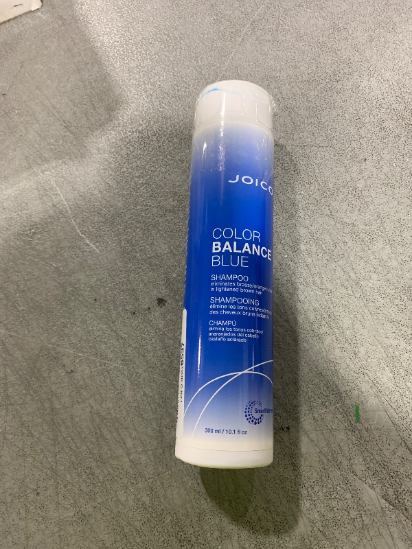 Photo 1 of Joico Color Balance Blue Shampoo | For Lightened Brown Hair | Eliminate Brassy Orange Tones | Boost Color Vibrancy & Shine | UV Protection | With Rosehip Oil & Green Tea Extract | 10.1 Fl Oz