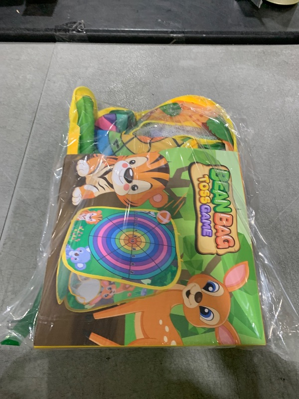 Photo 1 of Animal Bean Bag Toss Game Toy Outdoor Toss Game, Family Party Party Supplies for Kids, Gift for Boys Birthday or Christmas for Toddlers Ages 3 4 5 6 Year Old