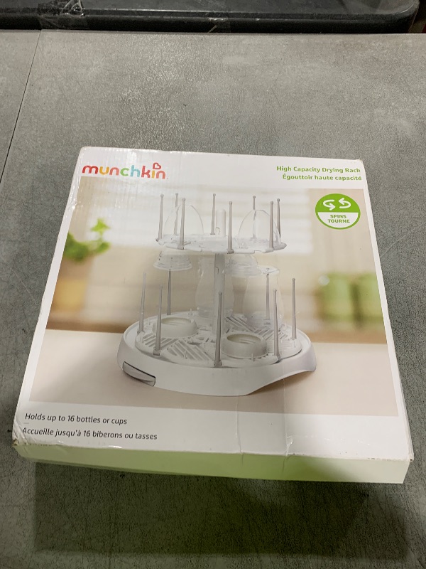 Photo 1 of Munchkin® High Capacity Drying Rack for Baby Bottles and Accessories, White