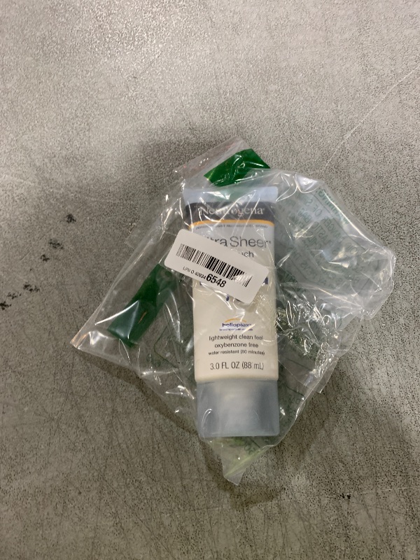Photo 1 of Neutrogena Ultra Sheer Dry-Touch Sunscreen Lotion SPF 70, Broad Spectrum, Water Resistant 80 Min, Oil-Free, Oxybenzone-Free, Non-Comedogenic, Matte Finish, Body Sunscreen, Travel Size 3 Fl Oz