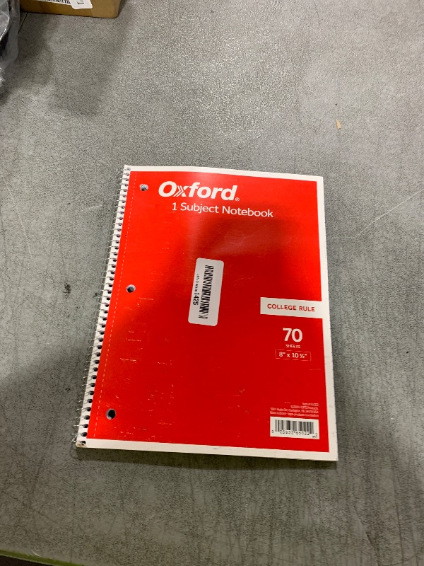Photo 1 of Tops Theme Book, College Rule Spiral Notebook, 1-Subject, Assorted Color Covers, 85 Bright, 70 Sheets per Book (65022)
