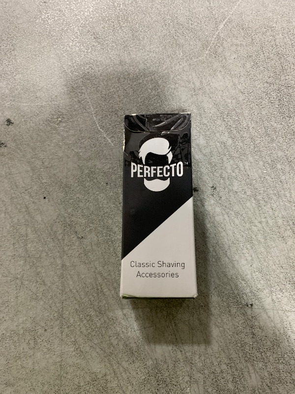 Photo 1 of Perfecto 100% Pure Badger Shaving Brush-Black Handle- Engineered for The Best Shave of Your Life. for, Safety Razor, Double Edge Razor, Straight Razor or Shaving Razor, Its The Best Badger Brush.
