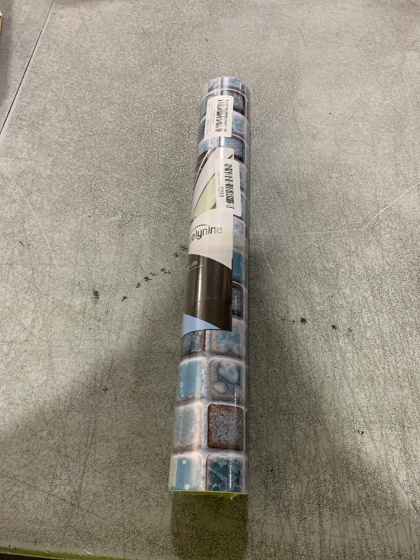 Photo 1 of Livelynine 15.8 x 197 Inch Removable Bathroom Wallpaper Stick and Peel Waterproof Bathroom Shower Wall Wallpaper Backsplash Tile Stickers Decorative Contact Paper Self Adhesive Backsplash Tiles