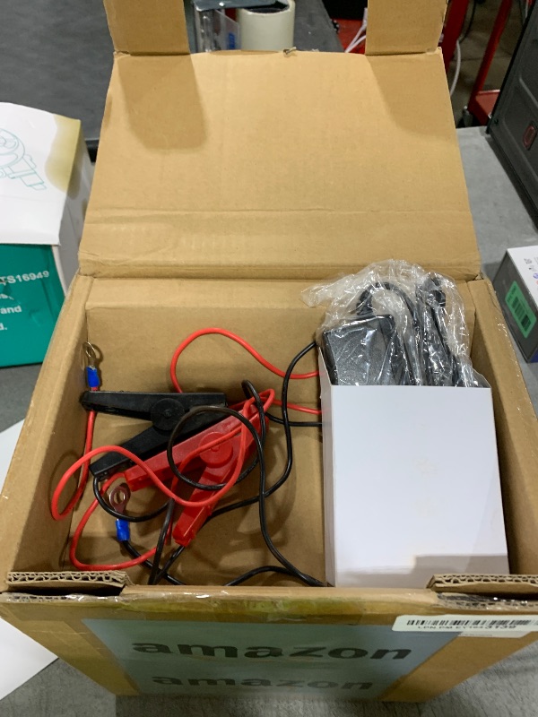 Photo 1 of Andmon MINI250 Solar Electric Fence Charger with Day or Night Mode, 0.18Joule Portable Solar Fence Charger