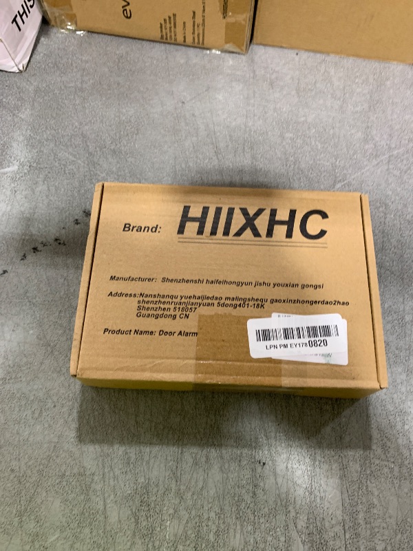 Photo 1 of HIIXHC Personal Security Window & Door Alarm Bell | Wireless Sensor Door Window Burglar Alarm | Pack of 10