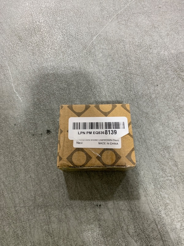 Photo 1 of Sneatup Solid Brass 3-way G1/2 Shower Diverter (Matte Black)
