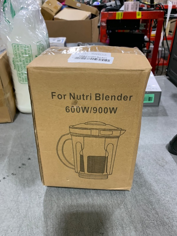 Photo 1 of Joystar 48oz Larger cup replacement parts soymilk picther attachement &Juicer Attachment?compatible with Nutri Bullet Original 600series &Pro 900 series ?1x Picther?