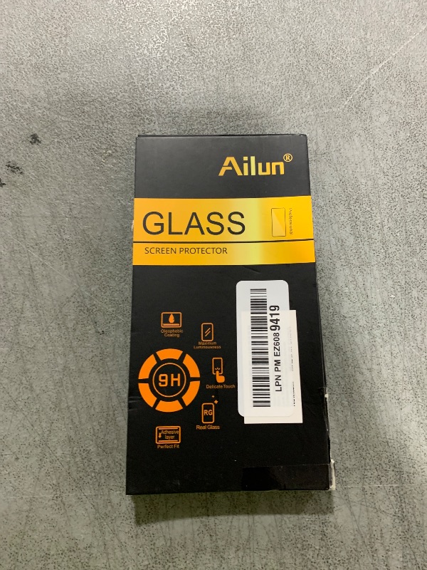 Photo 1 of Ailun Screen Protector for Galaxy S24+ / S24 Plus [6.7 Inch] 3Pack + 3Pack Camera Lens Tempered Glass Fingerprint Unlock 0.25mm Anti-Scratch Case Friendly Clear - HD