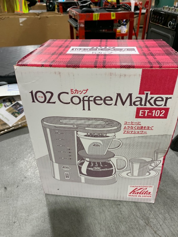 Photo 1 of Kalita coffee maker Black ET-102