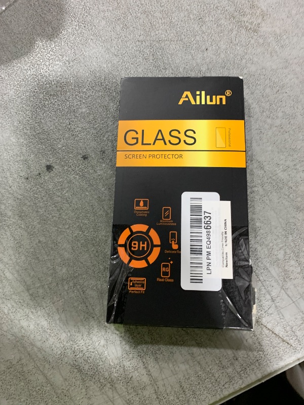 Photo 1 of Ailun 3 Pack Screen Protector for iPhone 16 Pro Max [6.9 inch] + 3 Pack Camera Lens Protector with Installation Frame,Sensor Protection,Dynamic Island Compatible,Case Friendly Tempered Glass Film