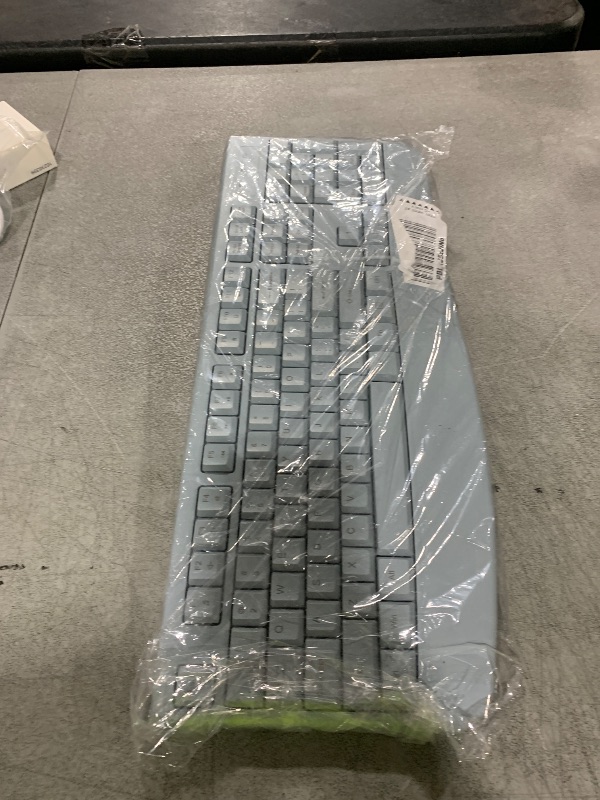 Photo 1 of Wireless Keyboard and Mouse Combo, EDJO 2.4G Full-Sized Ergonomic Computer Keyboard with Wrist Rest and 3 Level DPI Adjustable Wireless Mouse for Windows, Mac OS Desktop/Laptop/PC(Grey)