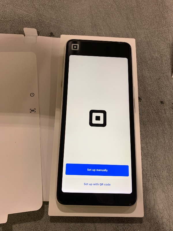 Photo 1 of Square Handheld - Portable POS - Credit Card Machine to Accept Payments for Restaurants, Retail, Beauty, and Professional Services