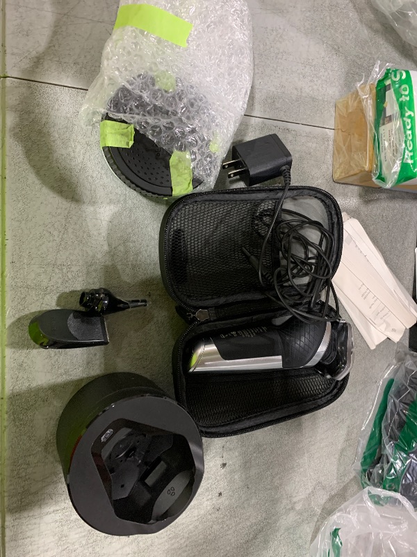 Photo 1 of Philips Norelco Shaver Series 9000 Prestige Special Edition, Wet & Dry Electric Shaver, Lift/Cut & SenseIQ Technology, Nose & Precision Trimmer, Qi Pad, Cleaning Pod & Premium Case, SP9842/85