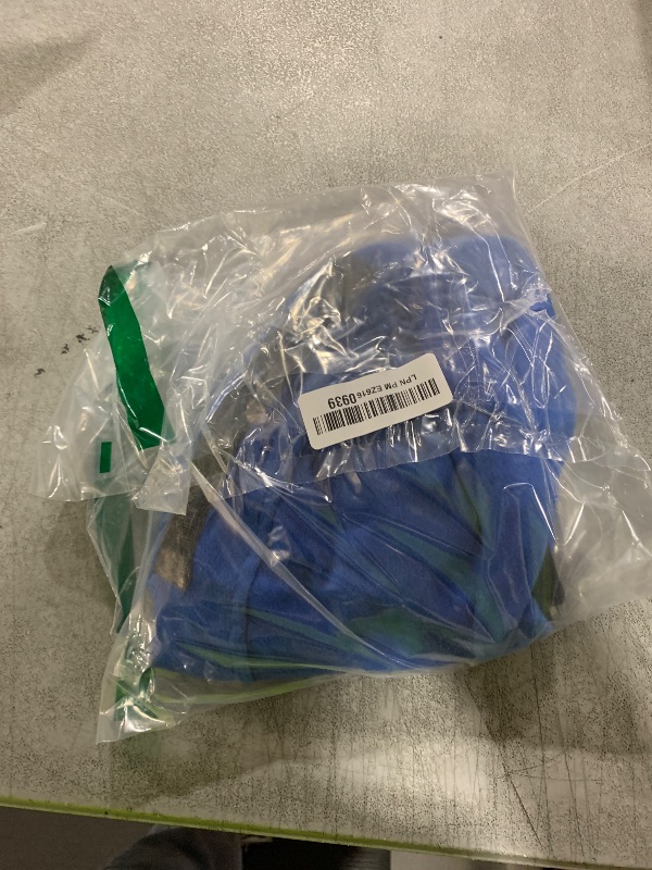 Photo 1 of BENCMATE Inflatable Dog Cone Collar Alternative, Soft Dog Cone for Small Medium Large Dogs and Cats, Neck Recovery ECollar Donut Collar After Surgery (Large, Blue)
