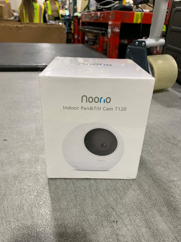 Photo 1 of Noorio 4K Indoor Security Camera with 5GHz WiFi - 360° Pan Tilt Pet Camera for Dogs & Cats, Dog Monitor with Speaker, No Subscription Needed, Alexa Compatible, Motion Tracking, Night Vision-Model T120