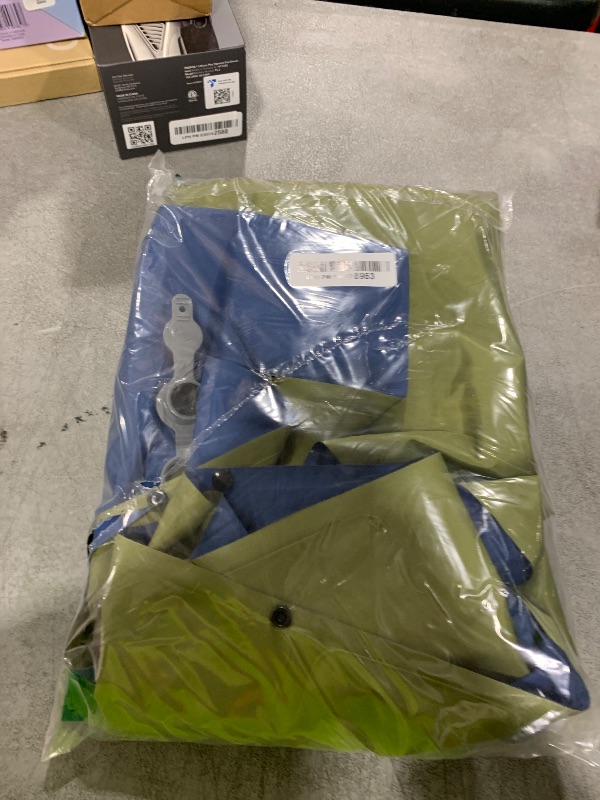 Photo 1 of Camping Sleeping Pad, Ultralight Camping Mat with Pillow, Built-in Foot Pump Inflatable Sleeping Pads Compact for Camping Backpacking Hiking Traveling Tent,Single,Water Ripple Pattern,Green.