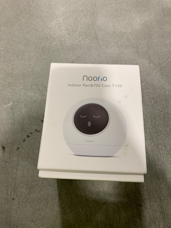 Photo 1 of Noorio 4K Indoor Security Camera with 5GHz WiFi - 360° Pan Tilt Pet Camera for Dogs & Cats, Dog Monitor with Speaker, No Subscription Needed, Alexa Compatible, Motion Tracking, Night Vision-Model T120