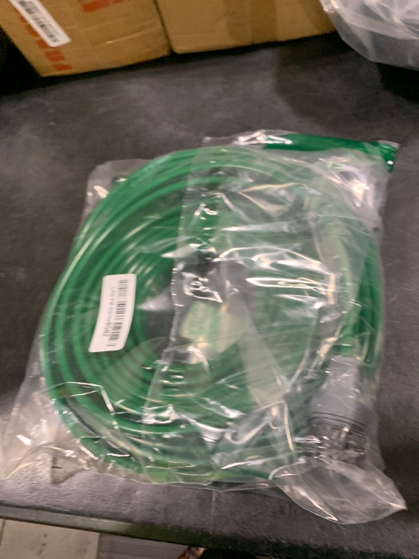 Photo 1 of Jin&Bao Sprinkler Hose with Holes 25FT, Heavy Duty Watering Garden Hose, High-Efficiency Sprinklers System for Lawn and Garden with Staples