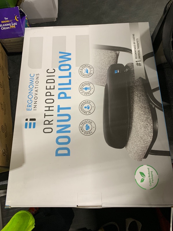 Photo 1 of PT ENDORSED Donut Pillow for Tailbone Pain Relief, Hemorrhoid Pillow for Sitting, Donut Seat Cushion Post Surgery, Lifting Cushions for Postpartum Pregnancy, Coccyx, Bed Sore Cushion Butt Pillows