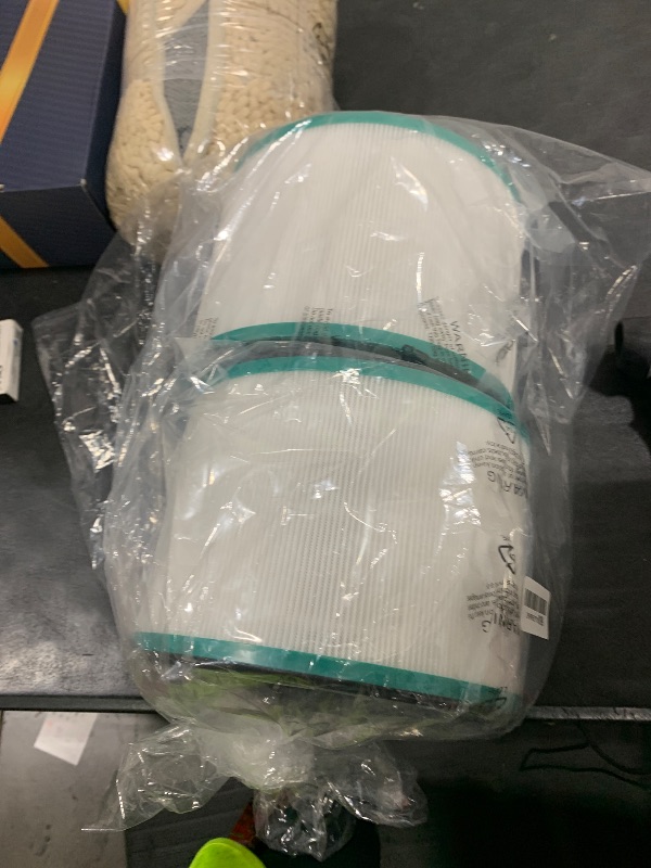 Photo 1 of 2 Pack Air Purifier Filter Replacements for Dyson HP01, HP02, DP01 Desk Purifiers. Compare to Part # 968125-03 - Compatible with Dyson Pure Hot Cool Link Air Purifier Filter Replacement.