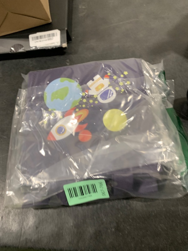 Photo 1 of BANBALLON 20 PCS Outer Space Party Favor Bags Space Non-Woven Gift Bags Treat Gift Bags For kids Birthday Party Outer Space Theme Party Baby Shower Goodie Bags Supplies