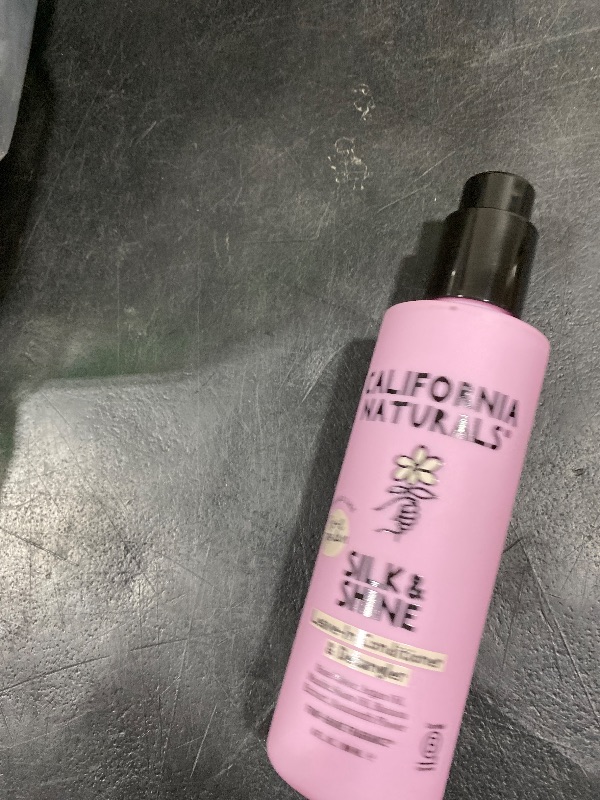 Photo 1 of California Naturals Leave In Conditioner, Coconut Milk Hair Care Detangler, Natural, Vegan, Paraben & Sulfate Free, Smoothing, Primer & Stylerfor Frizzy, Dry, Hair and All Hair Types, 6 fl oz