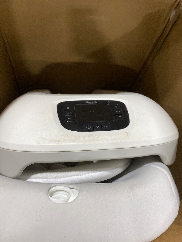 Photo 1 of Graco SmartSense Baby Swing with Cry Detection Technology, Soothing Motions and Calming Vibrations, Comfortable Infant Support, Rori