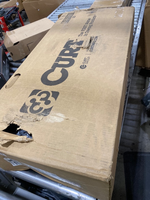 Photo 1 of CURT 31071 2-Inch Front Receiver Hitch, Fits Select Chevrolet Silverado, Suburban, GMC Sierra