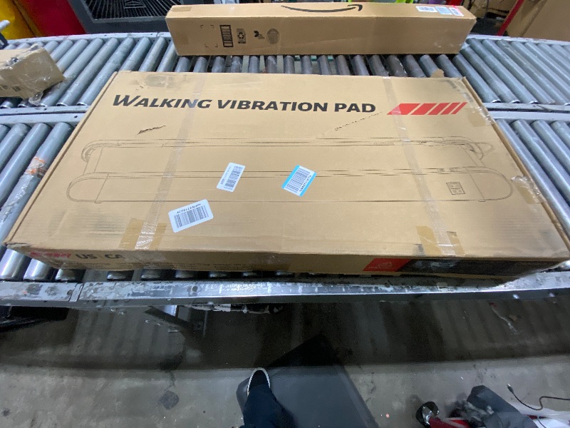 Photo 1 of PARTS ONLY --------------------------------------------------------------------------Walking Pad Treadmill with APP, 3 in 1 Under Desk Treadmills, 2.5HP Low Noise Walking Vibration Pad with Remote Control,Portable Treadmill for Home Office, Red