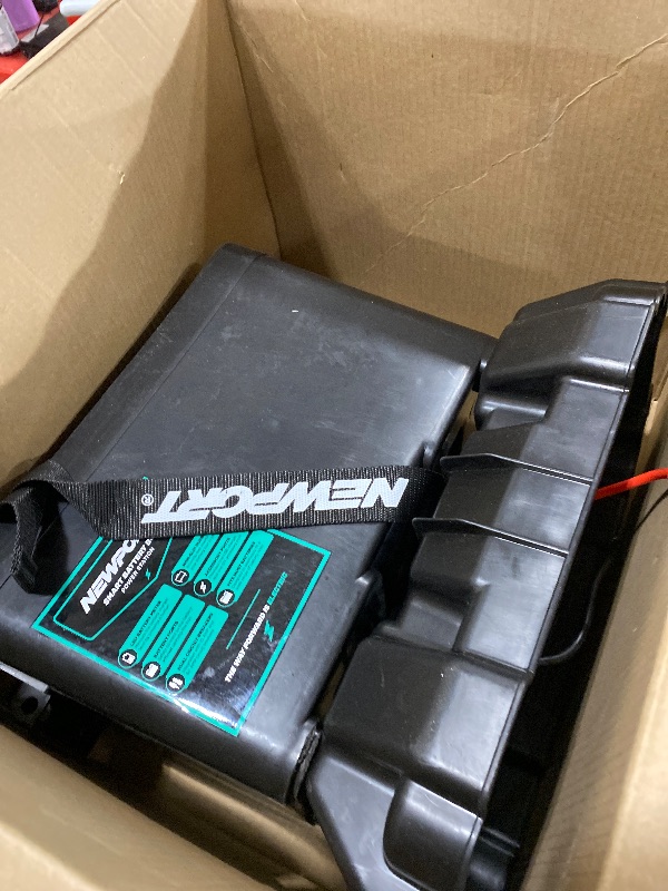 Photo 1 of Newport Trolling Motor Smart Battery Box Power Center with USB and DC Ports