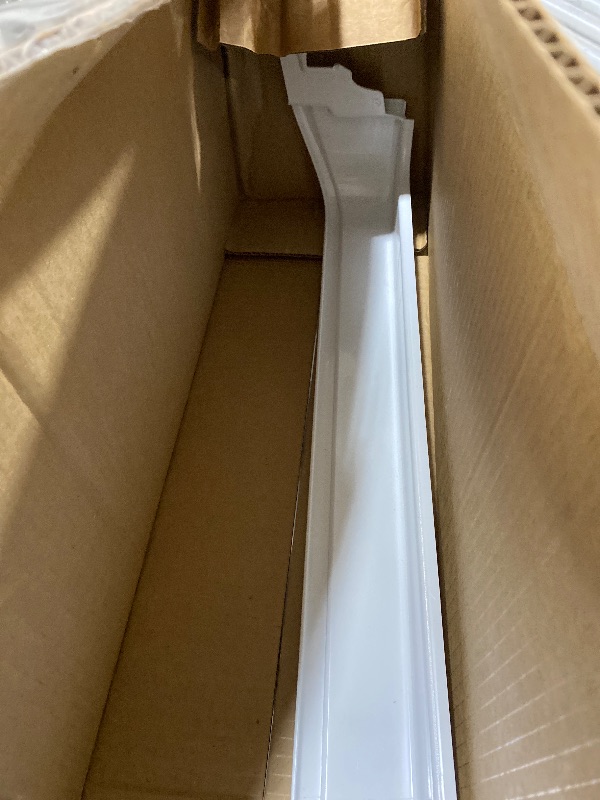 Photo 1 of Smart Choice White Refrigerator Door Bin Top Shelf Replacement for Frigidaire 240338001