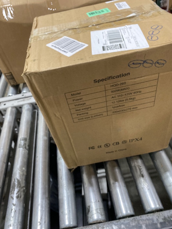 Photo 1 of 3L Electric Composter for Home, Kitchen Compost Bin for Countertop, Odorless/Auto-Clean/LED Display, One-Touch Composting to Handle Daily Household Food Waste.